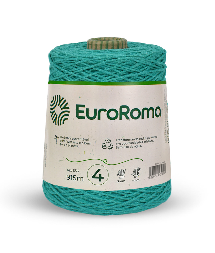 EUROROMA COLORIDO 4/4 - 600G - 915M